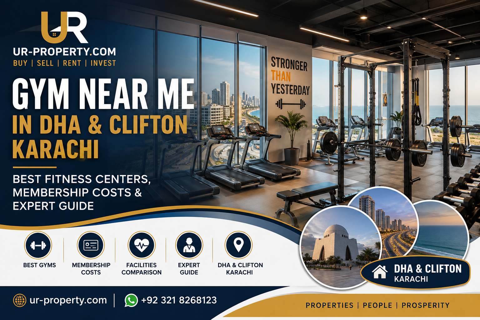 best gym in DHA Karachi