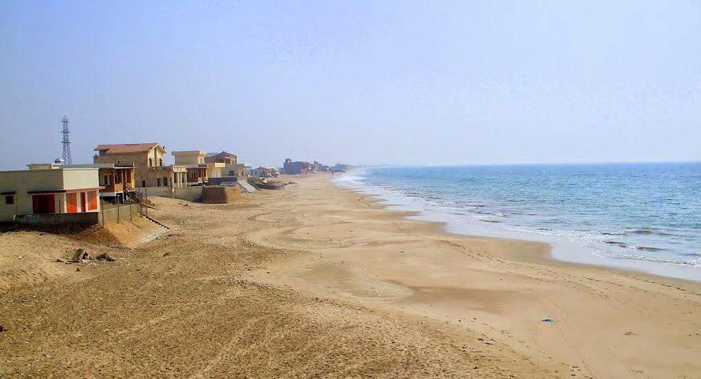 Sandspit Beach Karachi