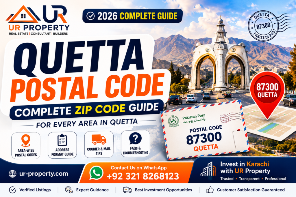 Quetta ZIP code