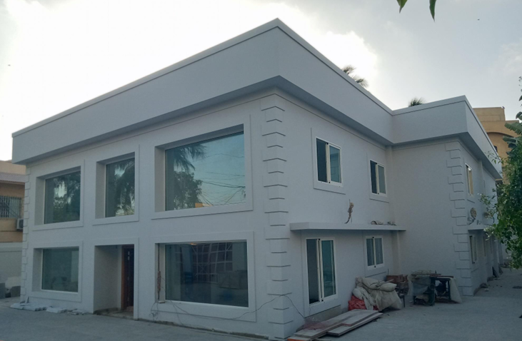 1000 sq yd bungalow for rent in Clifton Block 9
