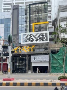3000 SQFT OFFICE for rent in Vbuild Infinity Tower Clifton Karachi (1)
