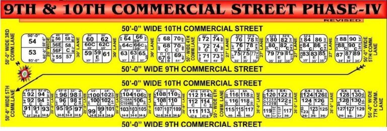 9th 10th Commercial Street DHA 4 Karachi