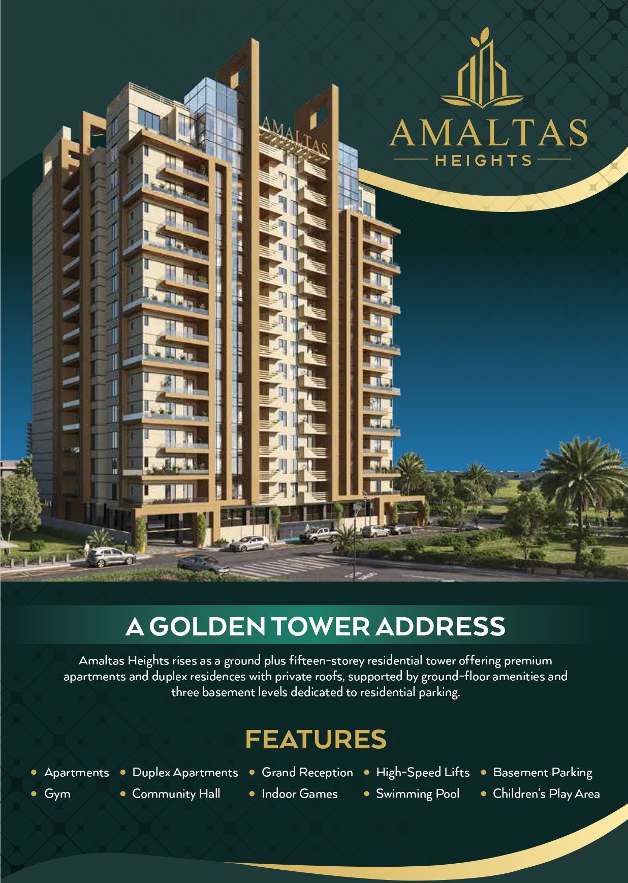 Amaltas Heights