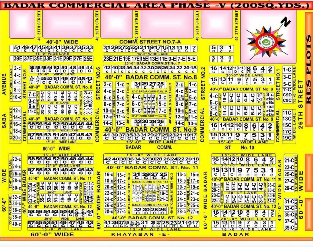 Badar Commercial DHA Phase 5 Karachi