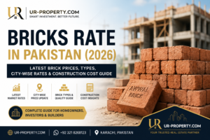 Bricks Rate in Pakistan