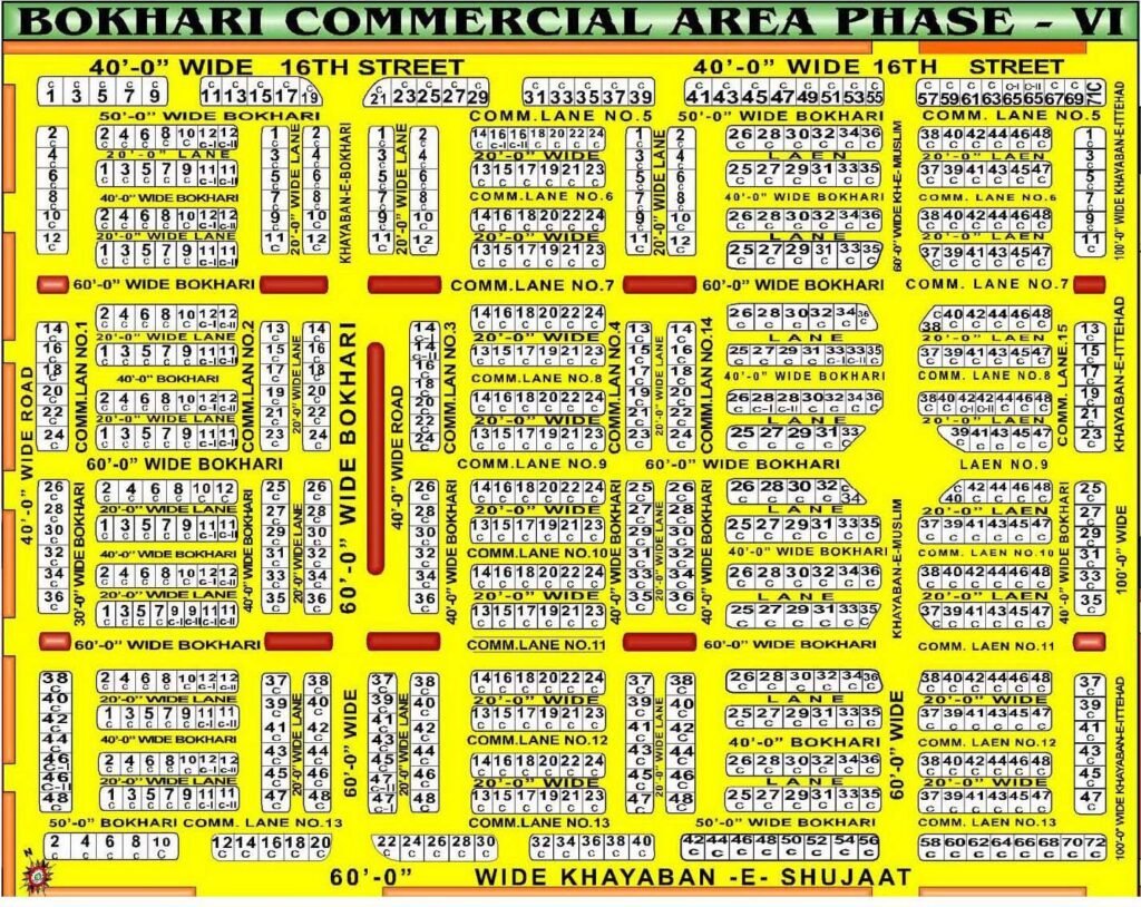 Bukhari Commercial DHA 6 Karachi.