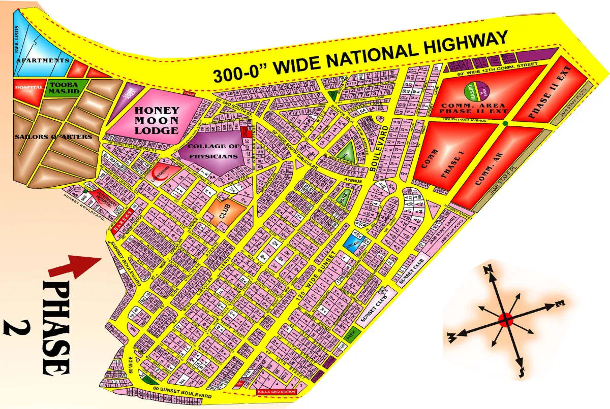 DHA Phase 2 Karachi