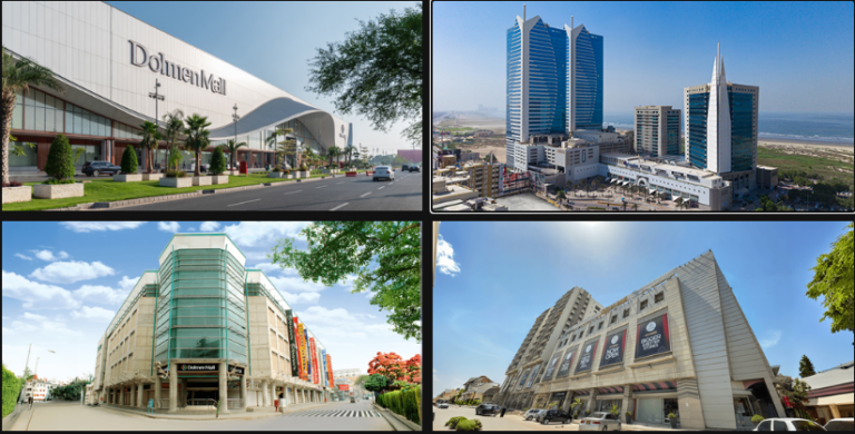 Dolmen Mall Pakistan