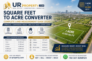 Square Feet to Acre