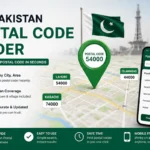 All Pakistan Postal Code Finder