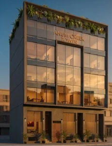 Commercial Property for Sale in DHA Phase 8 Karachi | Anum Creek
