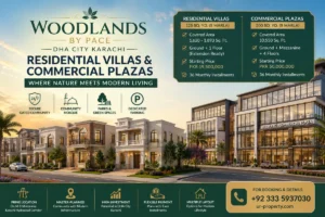 Woodlands by PACE Villas & Commercial Plazas