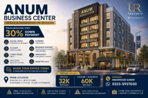 Office for Booking in DHA Phase 2 Extension Karachi