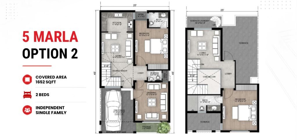 Woodlands by PACE 125 yard Villa 002