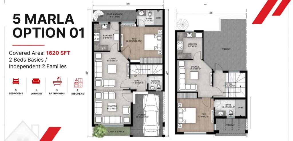 Woodlands by PACE 125 yard Villa 01