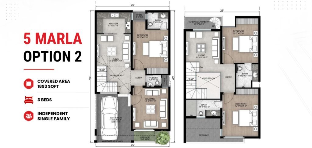 Woodlands by PACE 125 yard Villa 02