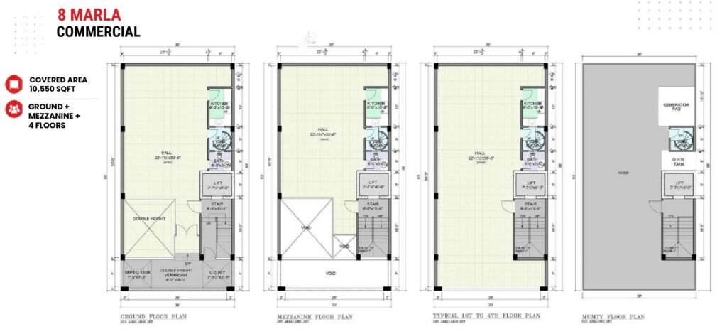 Woodlands by PACE 200 yard Commercial Plaza