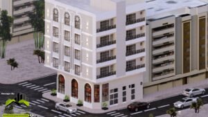 3 Bed Apartment in Ittehad Commercial DHA Phase 6