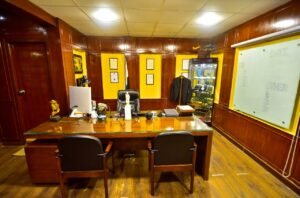 Furnished office for rent in Clifton Karachi