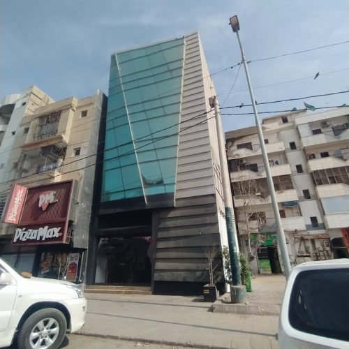 Building for Rent in Saba Commercial at Main Shamsheer