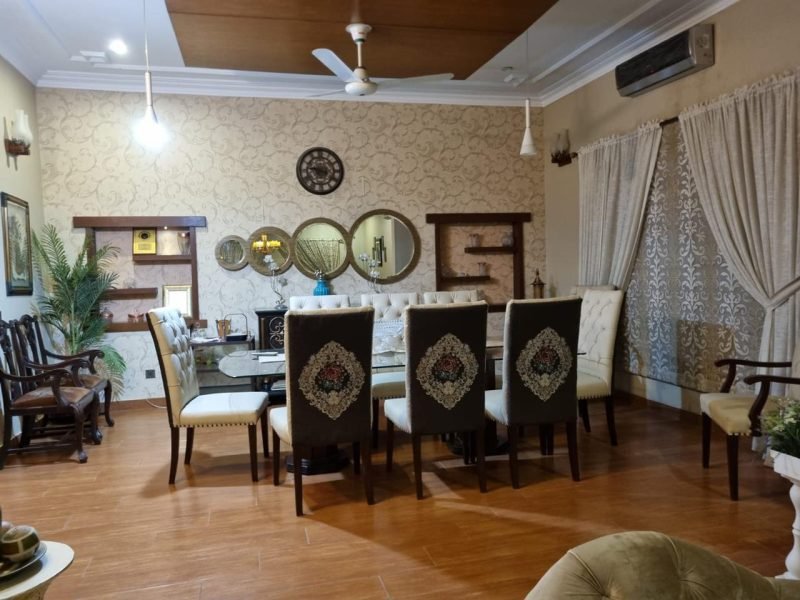 1000 yards furnished house for rent in DHA Karachi