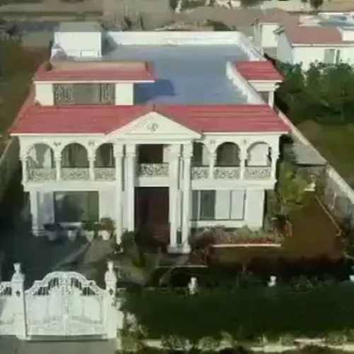 Luxury white bungalow exterior in DHA Phase 8 Karachi