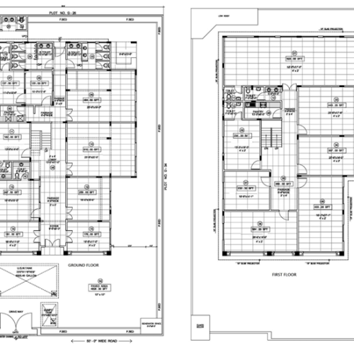 1000 sq yd bungalow for rent in Clifton Block 9 (8)