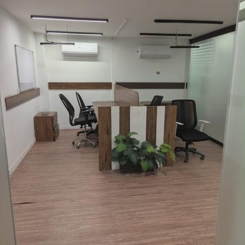 1100 Sq. Ft. Fully Furnished Office for Rent – Ittehad Commercial, DHA Phase 6