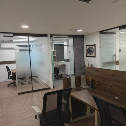 1100 Sq. Ft. Fully Furnished Office for Rent – Ittehad Commercial, DHA Phase 6
