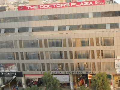 1000 sqft office for rent in The Plaza Clifton Karachi