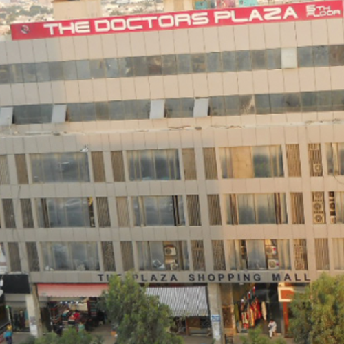 1000 sqft office for rent in The Plaza Clifton Karachi