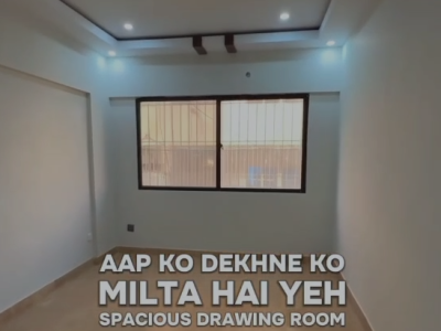 Apartment for Sale in DHA Phase 6 Karachi – Well Maintained 2 Bed Flat
