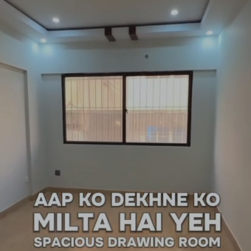 Apartment for Sale in DHA Phase 6 Karachi – Well Maintained 2 Bed Flat