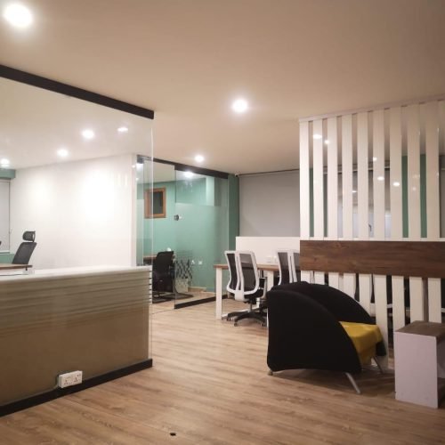 2100 sqft furnished office DHA Phase 6