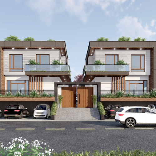 Luxury 5-bedroom Clifton Block 8 townhouse near Teen Talwar featuring modern interiors, private parking, gated security, family living spaces, and premium Karachi lifestyle amenities.