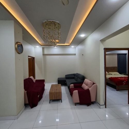 3 bed flat for rent in DHA Bukhari Commercial (5)