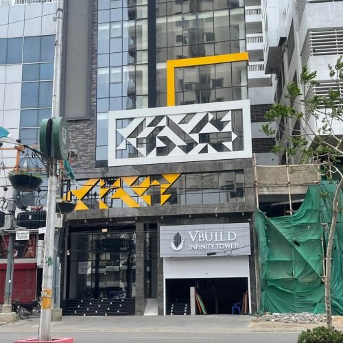 3000 SQFT OFFICE for rent in Vbuild Infinity Tower Clifton Karachi (1)