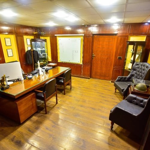 Furnished office for rent in Clifton Karachi