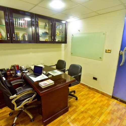 3,400 sq ft furnished office for rent in Clifton Block 4 Karachi (20)