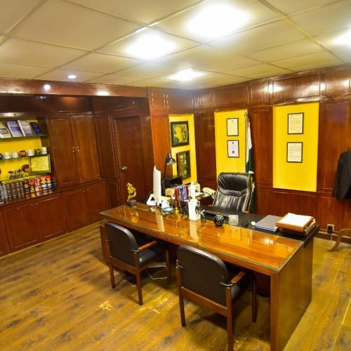 3,400 sq ft furnished office for rent in Clifton Block 4 Karachi (32)