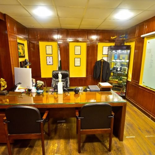 Furnished office for rent in Clifton Karachi