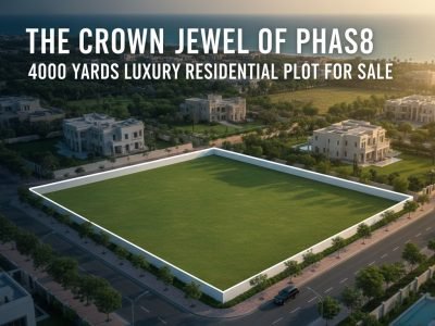 4000 Yards Luxury Residential Plot