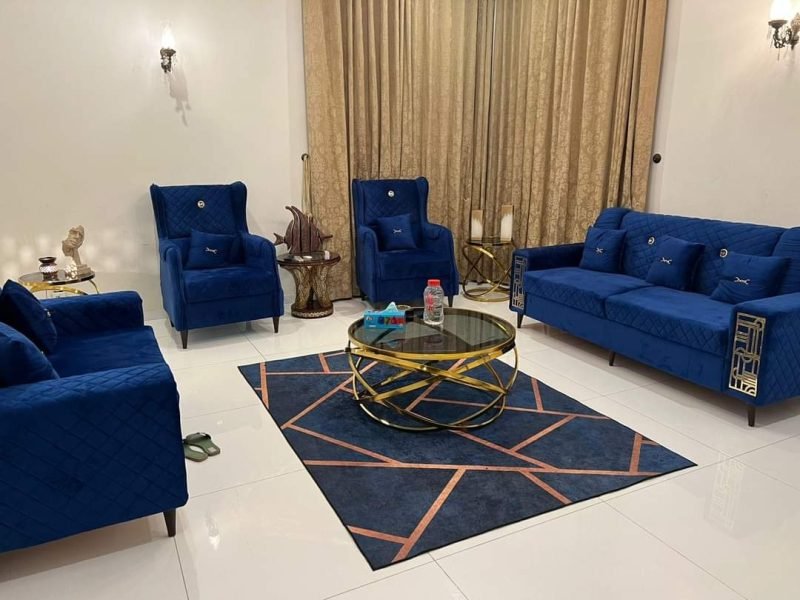 500 yards furnished house for rent in DHA Karachi