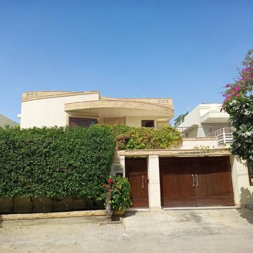666-Yard Bungalow for Sale in DHA Phase 6 Karachi