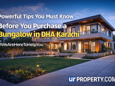 purchase bungalow in DHA Karachi