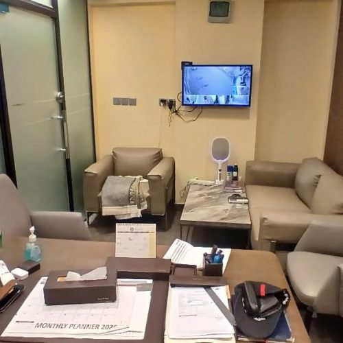 975 Sq Ft Furnished Office for Rent in DHA Phase 8