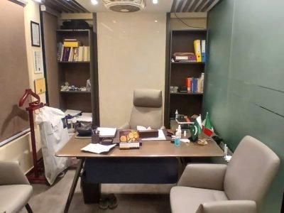 975 Sq Ft Furnished Office for Rent in DHA Phase 8