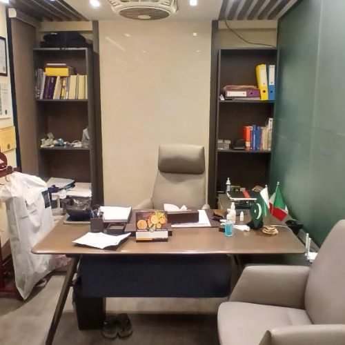 975 Sq Ft Furnished Office for Rent in DHA Phase 8