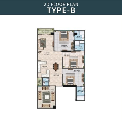 AMINA CREEK TOWER Type B