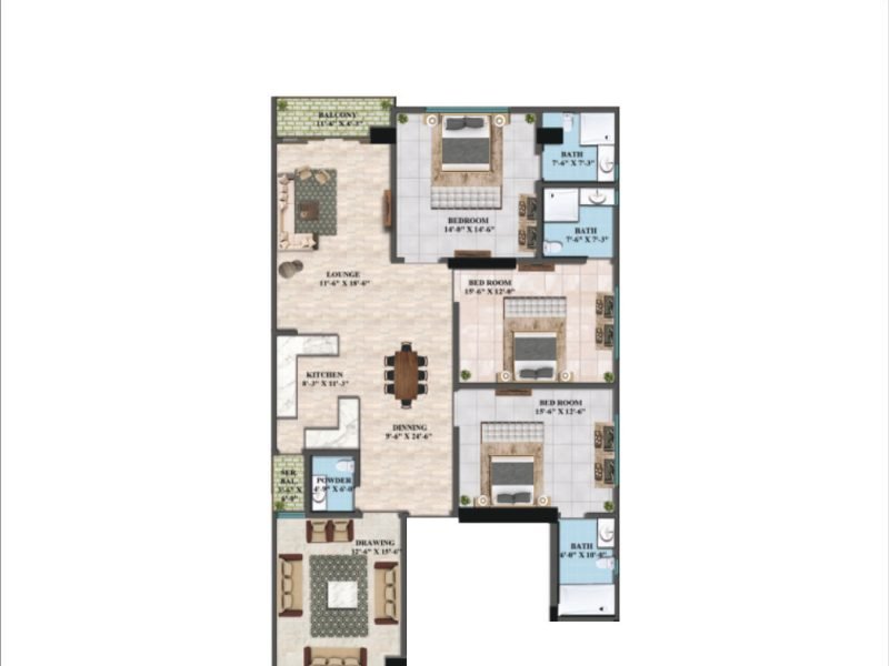 AMINA CREEK TOWER Type B